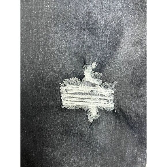 YMI Flare Leg High Waisted  Distressed Stretch Denim Jean Size: XL - Picture 4 of 6